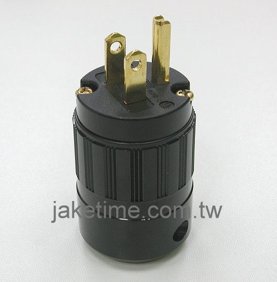 Audio Grade NEMA 5-15P Power Plugs cable max17mm