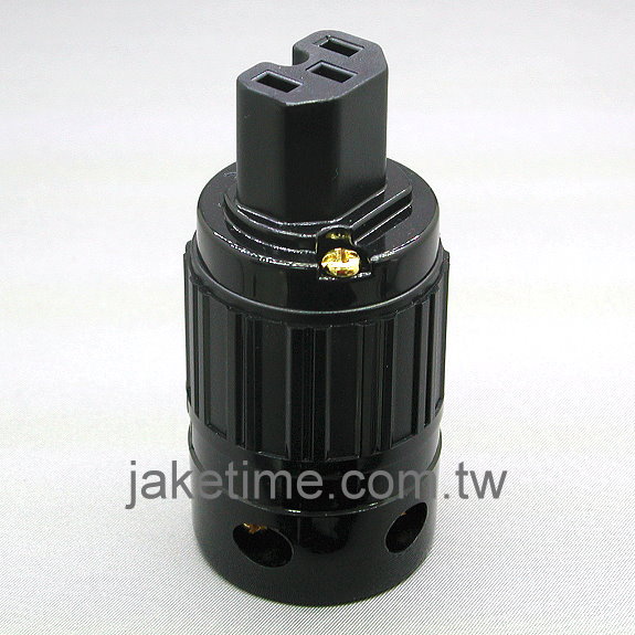 Audio Grade C15 Power Connector Max cable: 19mm