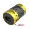 Audio Connector IEC 60320 C19 Power Connector Gold, Carbon Shell, 24K Gold Plated