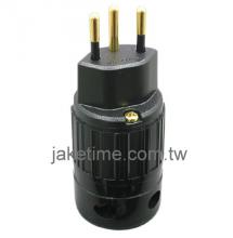 Audio Grade AC Power Swiss Plug Maximum cable 17mm
